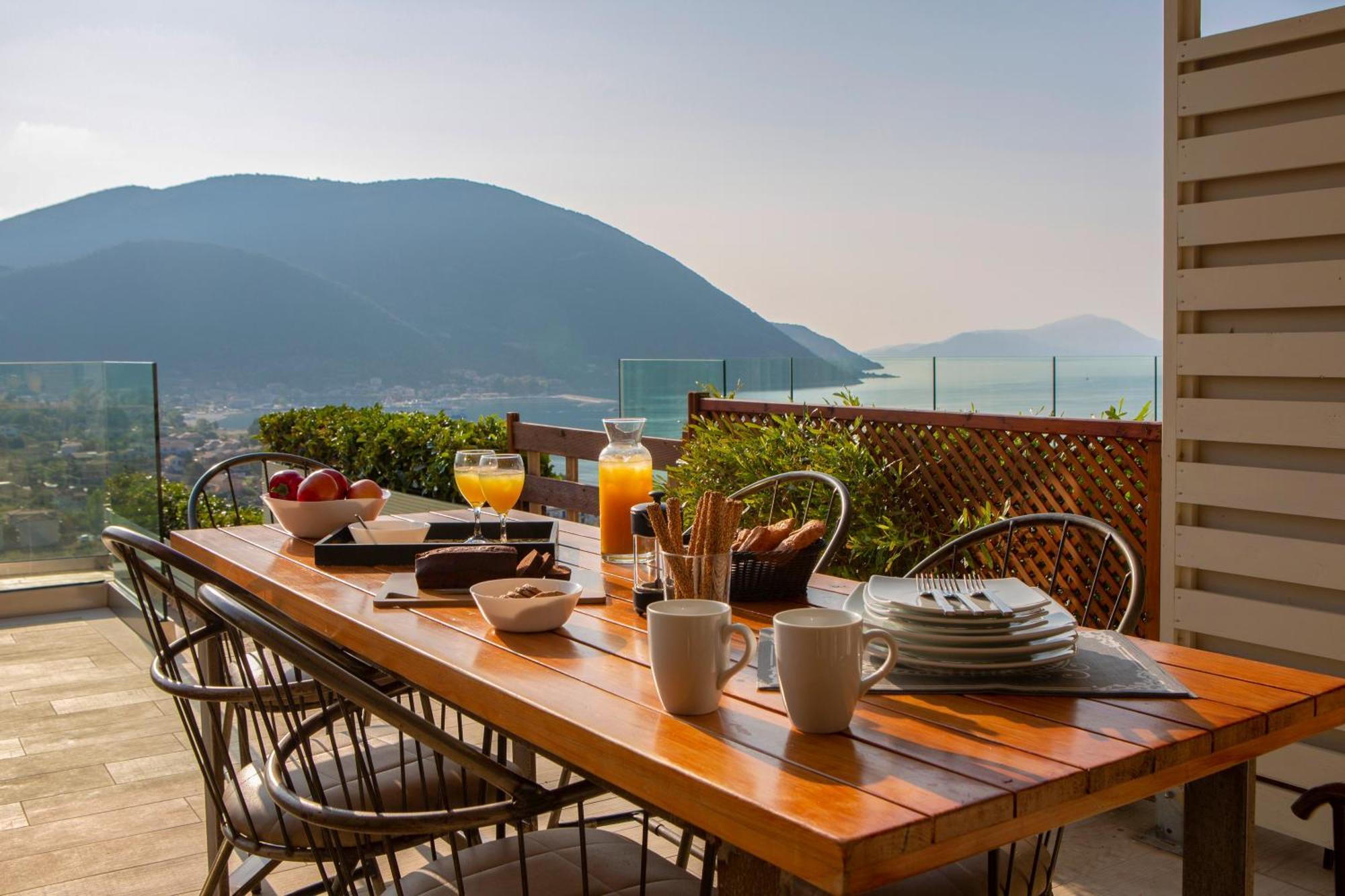 Aria Villas Vasiliki Exterior foto