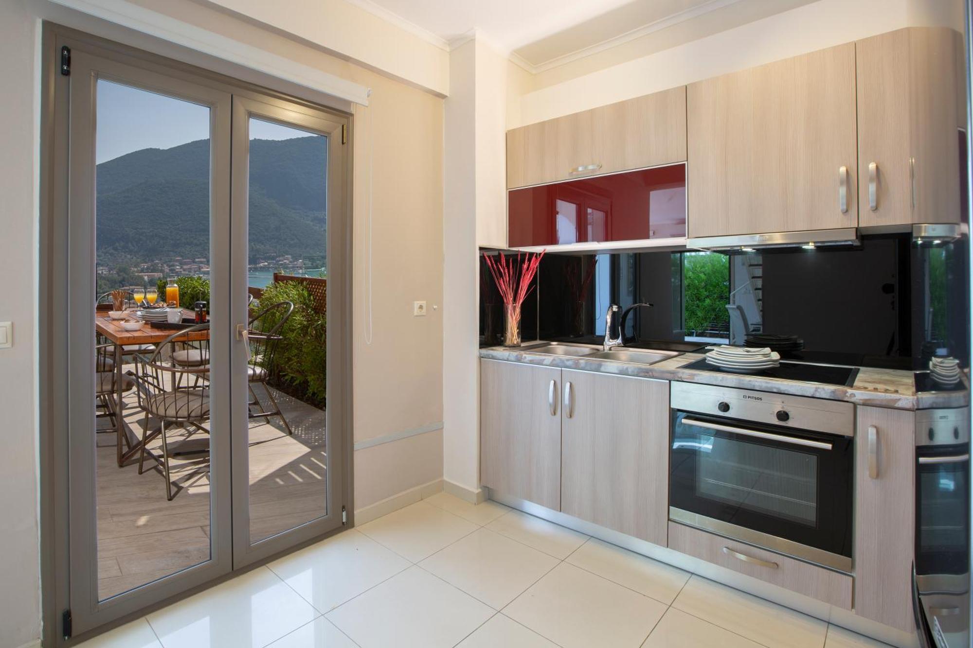 Aria Villas Vasiliki Exterior foto