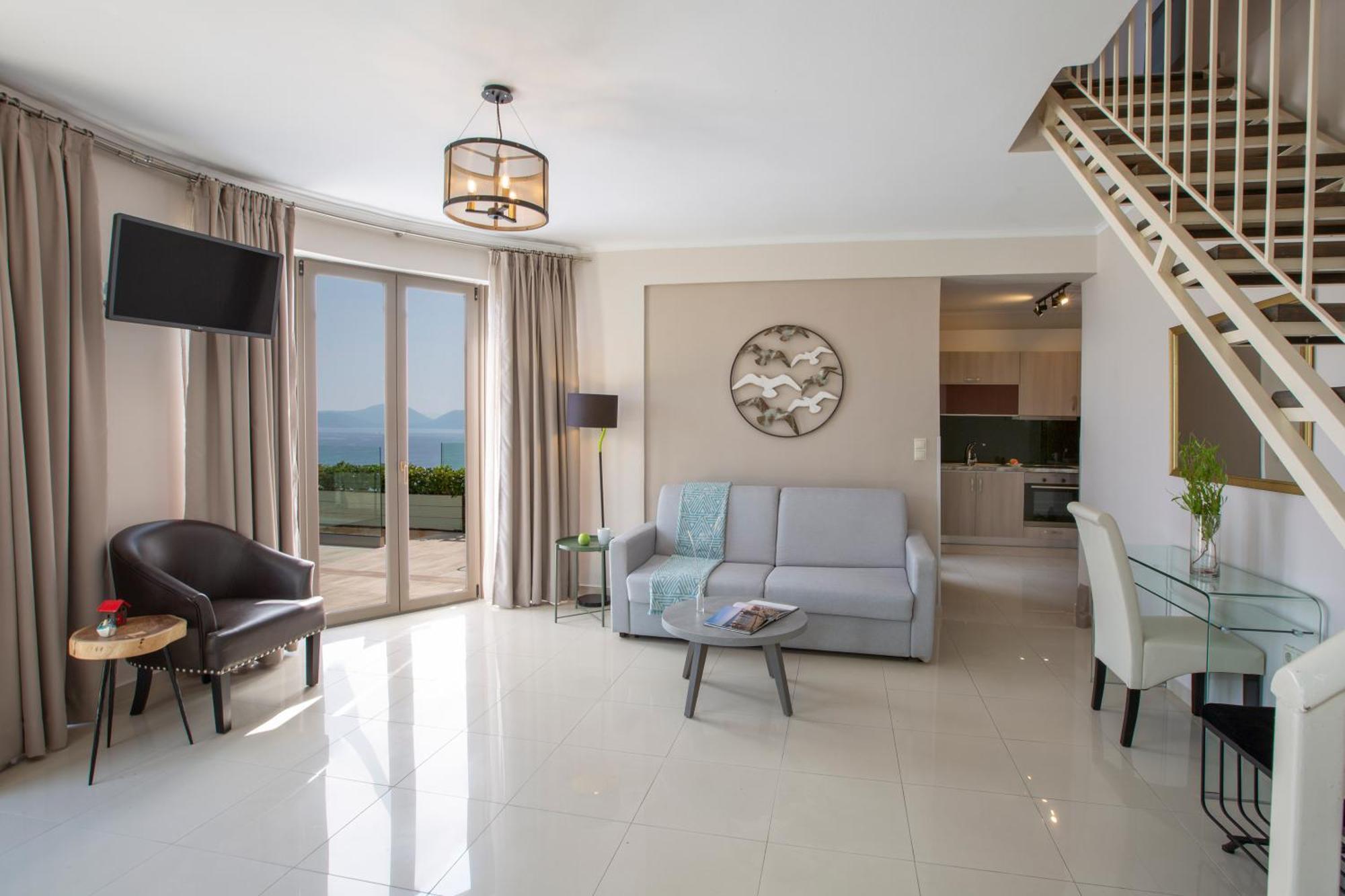 Aria Villas Vasiliki Exterior foto