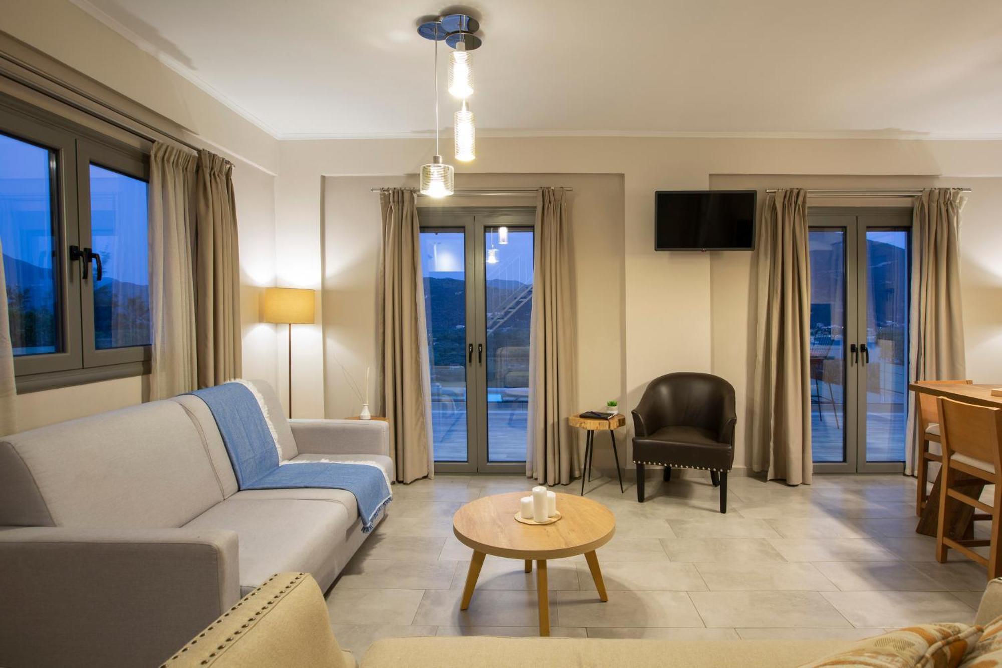 Aria Villas Vasiliki Exterior foto
