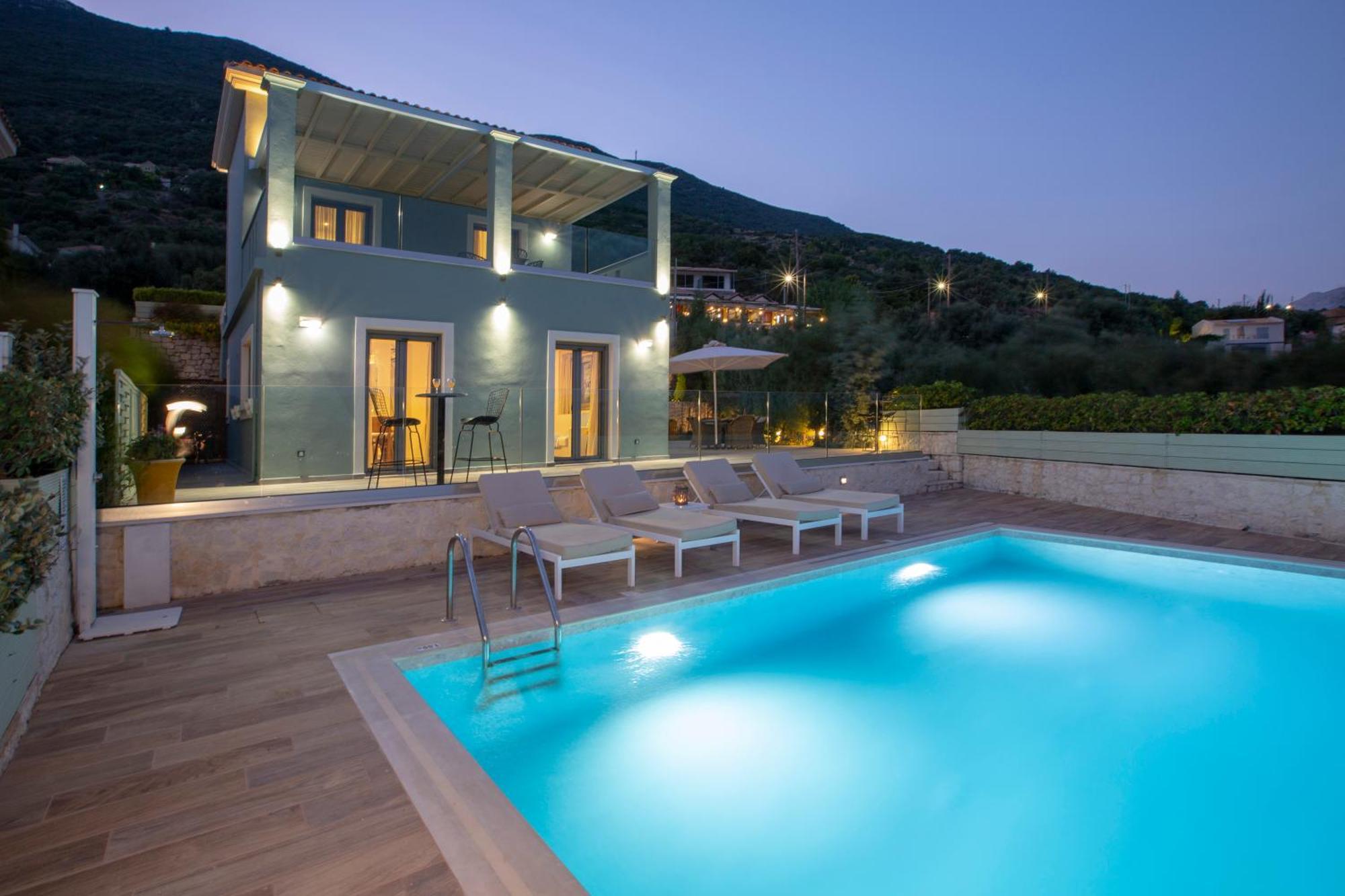 Aria Villas Vasiliki Exterior foto