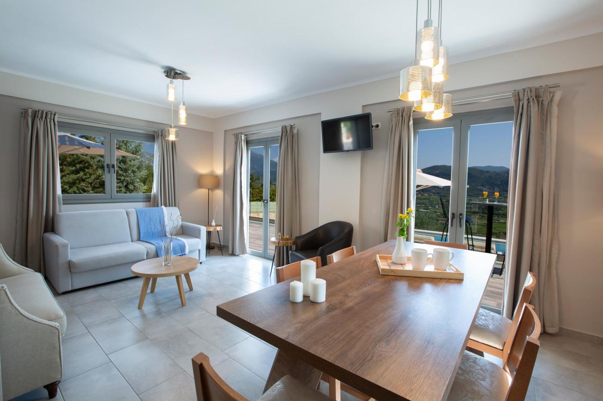 Aria Villas Vasiliki Exterior foto