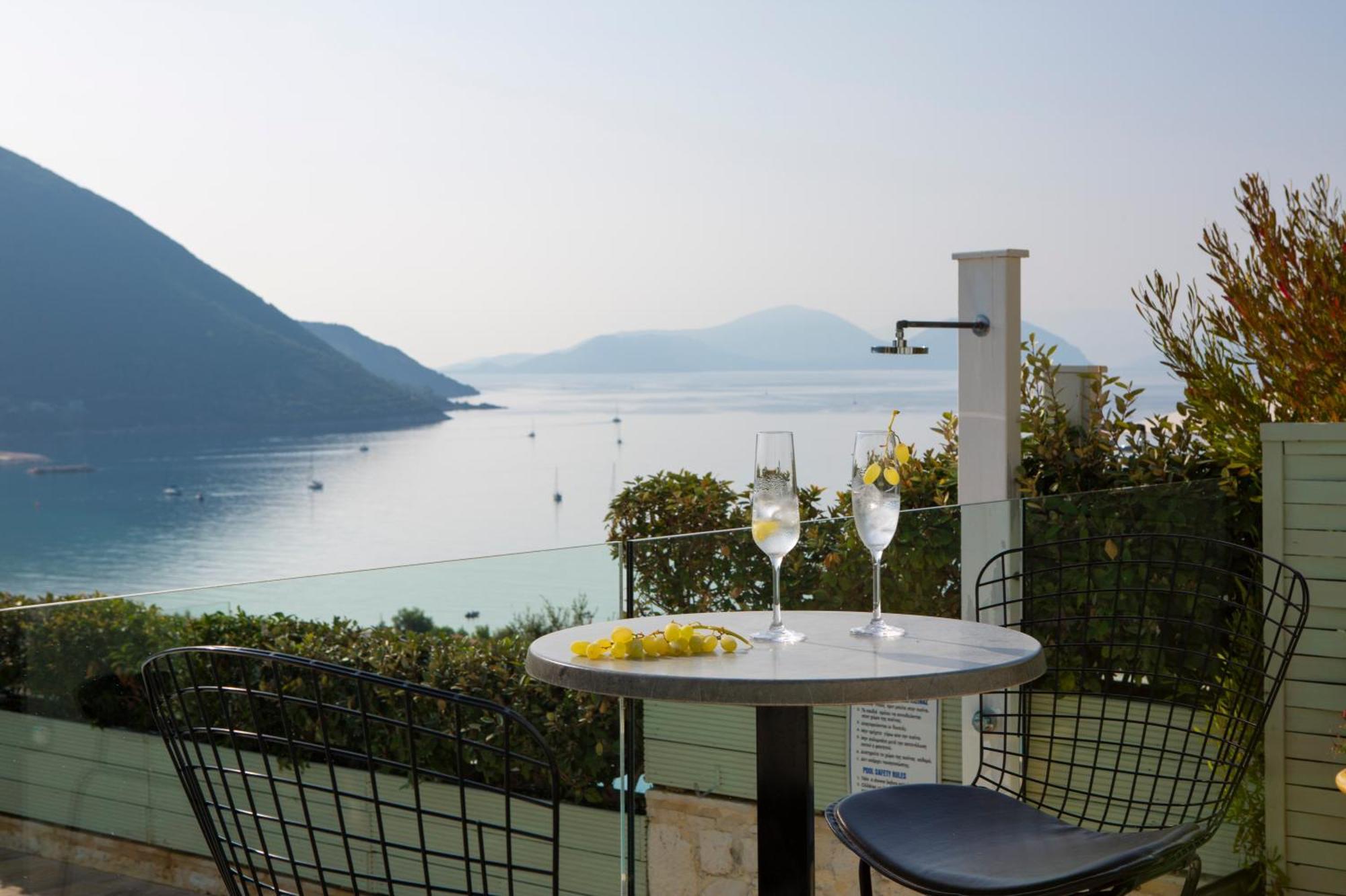 Aria Villas Vasiliki Exterior foto